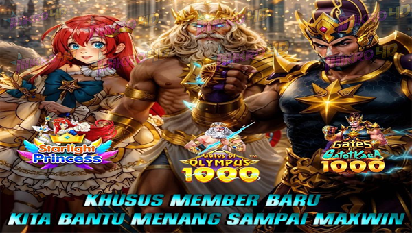 Khusus Member Baru Kami Bantu Menang Sampai Maxwin!