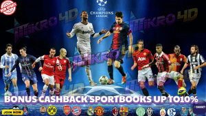 Rasakan Cashback sportbooks up 100%