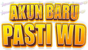 Akun Baru di Jamin Pasti WD