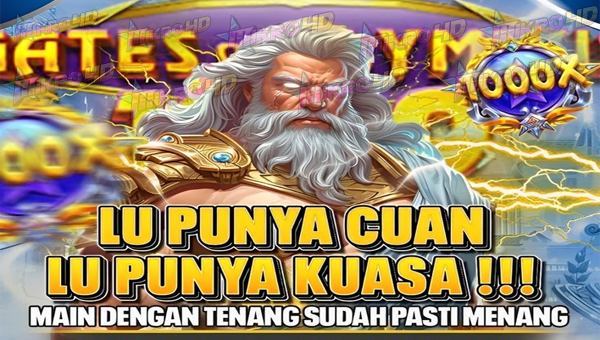 LU PUNYA CUAN LU PUNYA KUASA ..main dengan tenang sudah pasti menang