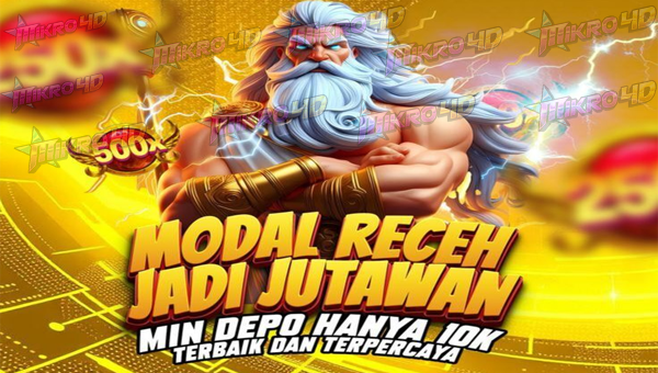 MODAL RECEH JADI JUTAWAN MINIMAL DEPO 10K TERBAIK DAN TERPERCAYA
