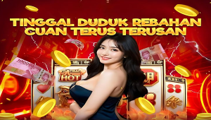 TINGGAL DUDUK REBAHAN CUAN TERUS TERUSAN, REGISTARI SEKARANG AUTO CUAN NGALIR TERUS