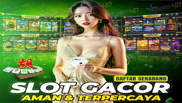 SLOT GACOR AMAN & TERPERCAYA DAFTAR SEKARANG